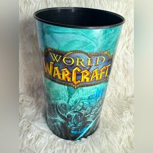 Limited Edition World of Warcraft Plastic 32 ounce Cup AM/PM Collector Editions